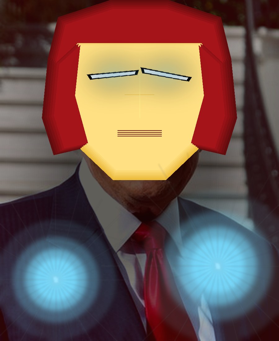 Repulsor blast firing