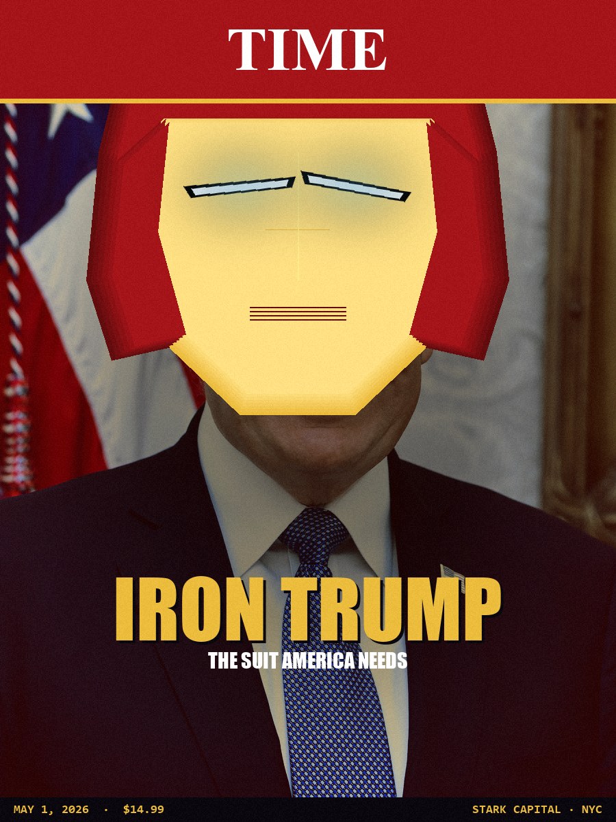 TIME — Iron Trump