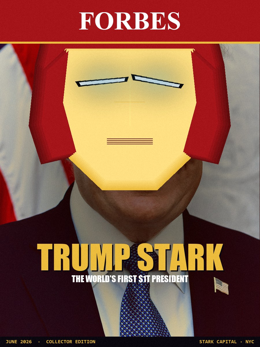 FORBES — Trump Stark